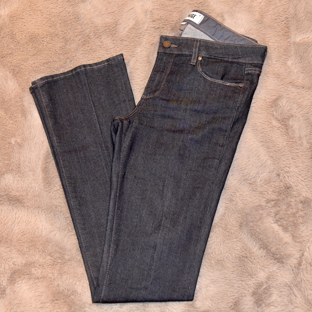 ⭐️SALE⭐️ PAIGE Manhattan Bootcut Jeans Size 30